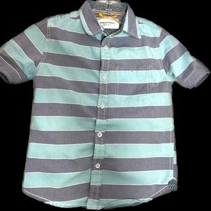 Boys striped shirt size 4